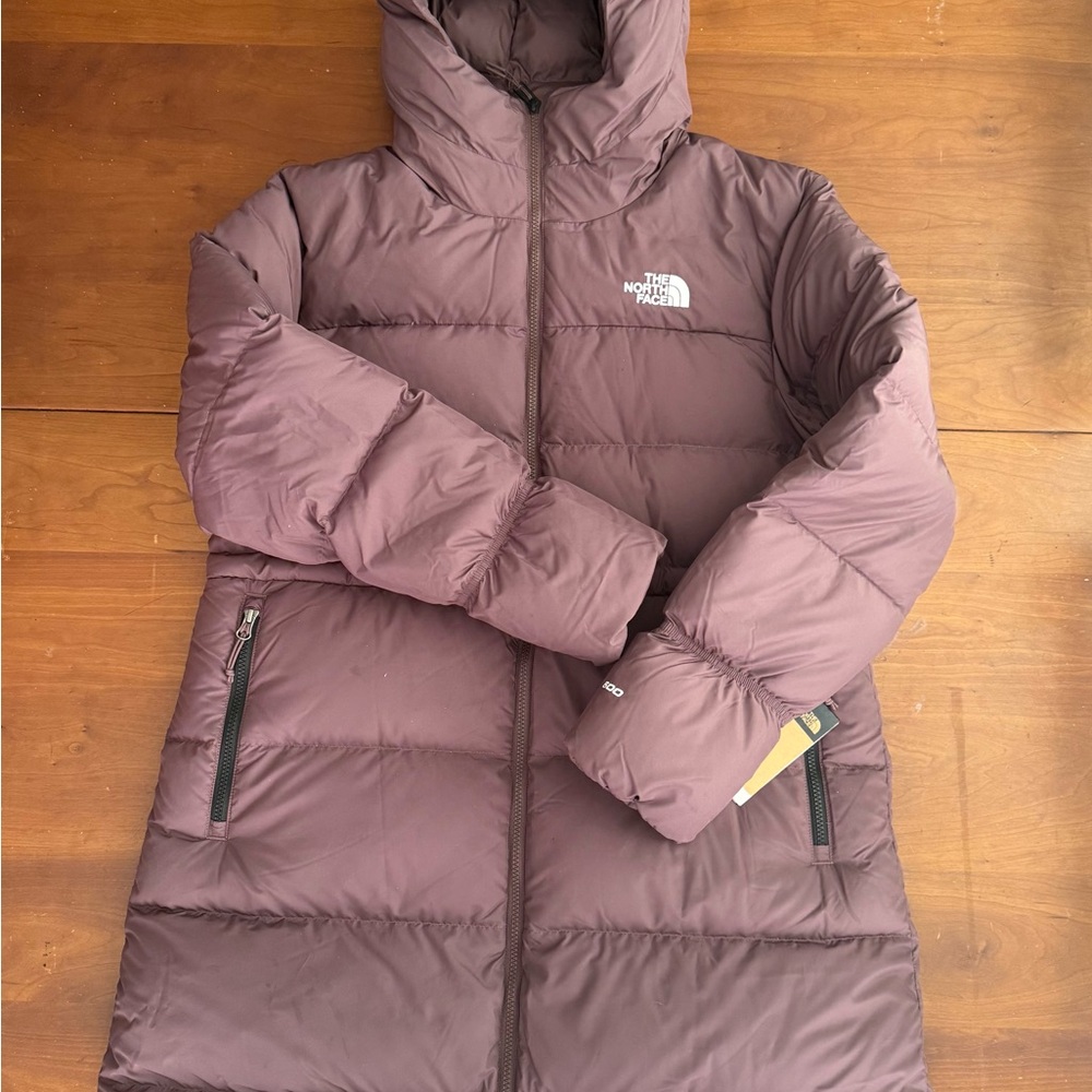 Explore Farther Parka in Tawny Quartz Large NWT